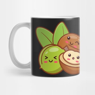 Cute Macadamia Nuts Mug
